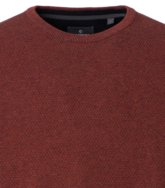 Casa Moda 454478900 491 Burnt Henna Pullover
