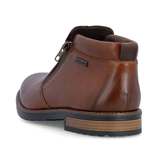 Rieker 14656-24 Brown Short Boots