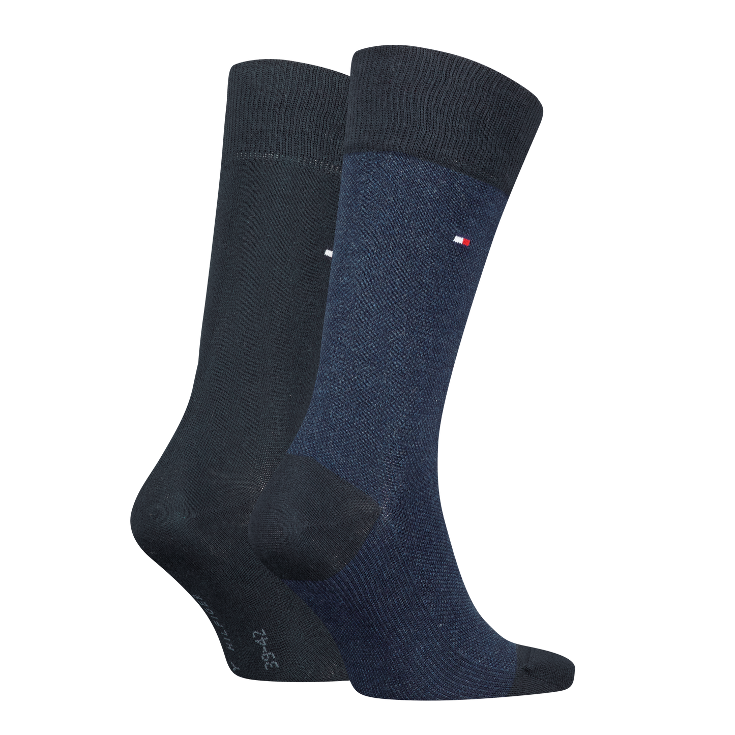 Tommy Hilfiger 701226104 001 Dark Navy 2 Pack Socks