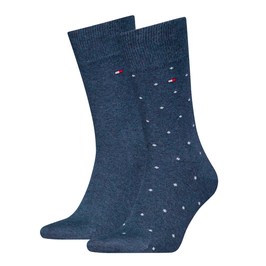 Tommy Hilfiger 701230780 003 Jeans 2 Pack Dot Socks