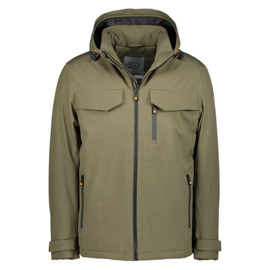 S4 70623 6999 000 1900 Sylt Olive Coat
