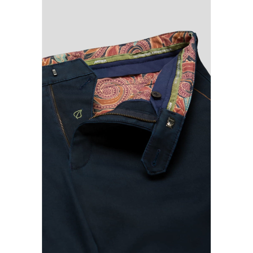 Meyer 5617 17 Navy New York Modern Fit Chino