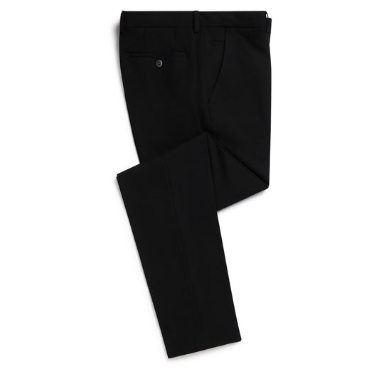 Spin 71917 00 Black Slim Suit Trouser