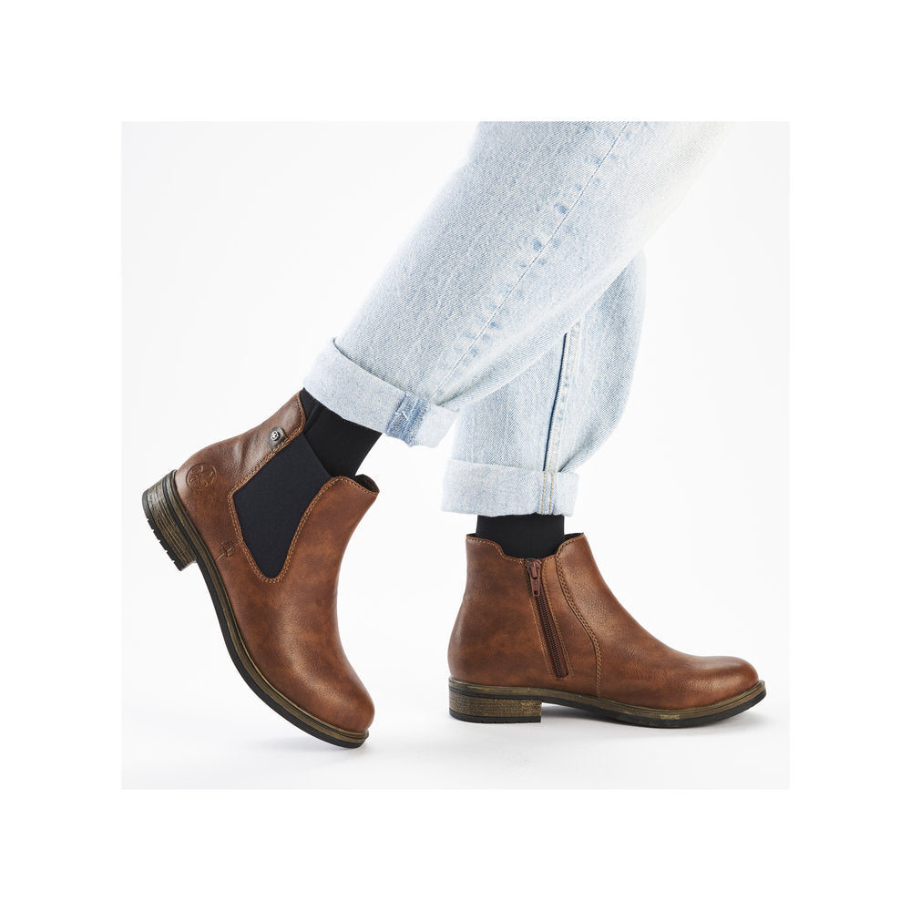 Rieker 72254-24 Cinnamon Boots