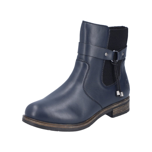 Rieker 72258-14 Blue Boots