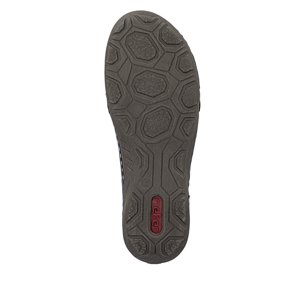 Rieker 72581-14 Blue Mid Height Boots