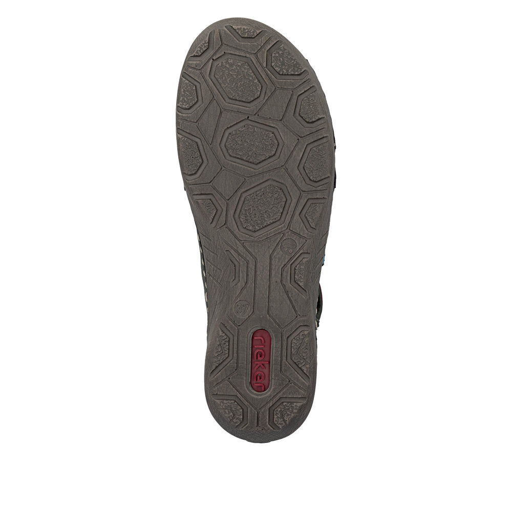 Rieker 72581-54 Green Mid Height Boots