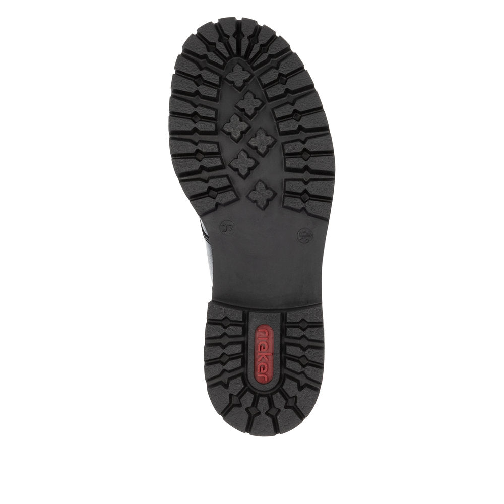 Rieker 72607-00 Black Gold Boots