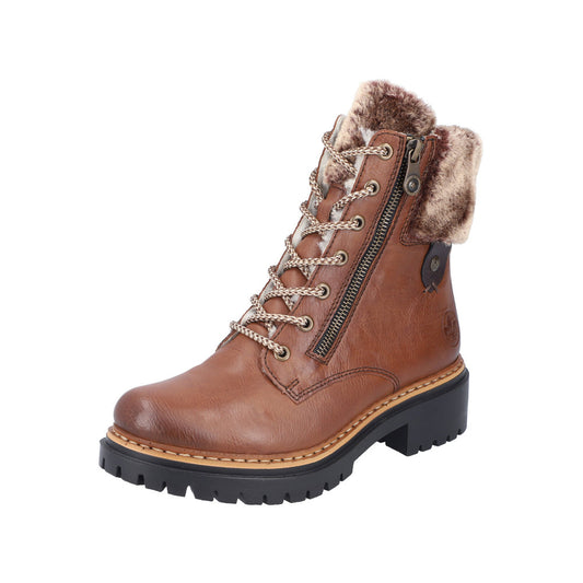 Rieker 72608-24 Tan Boots