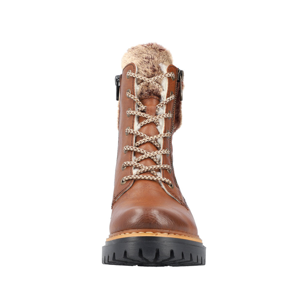 Rieker 72608-24 Tan Boots