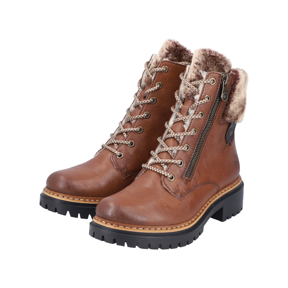 Rieker 72608-24 Tan Boots
