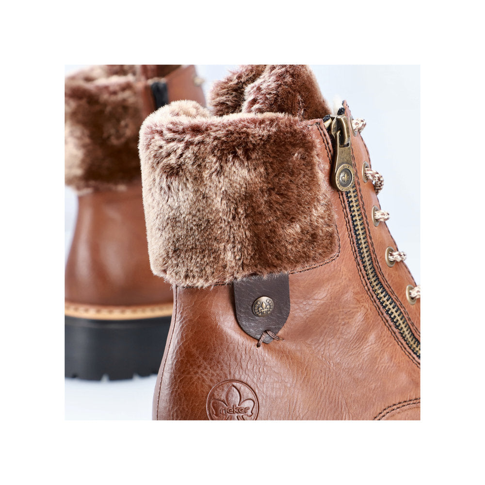 Rieker 72608-24 Tan Boots