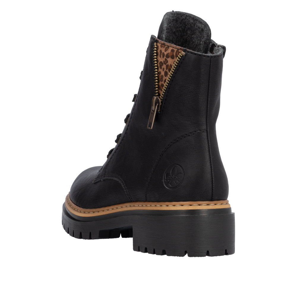 Rieker 72617-00 Black Boots