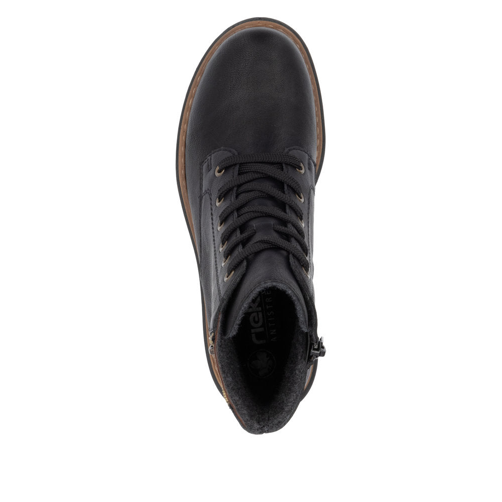 Rieker 72617-00 Black Boots
