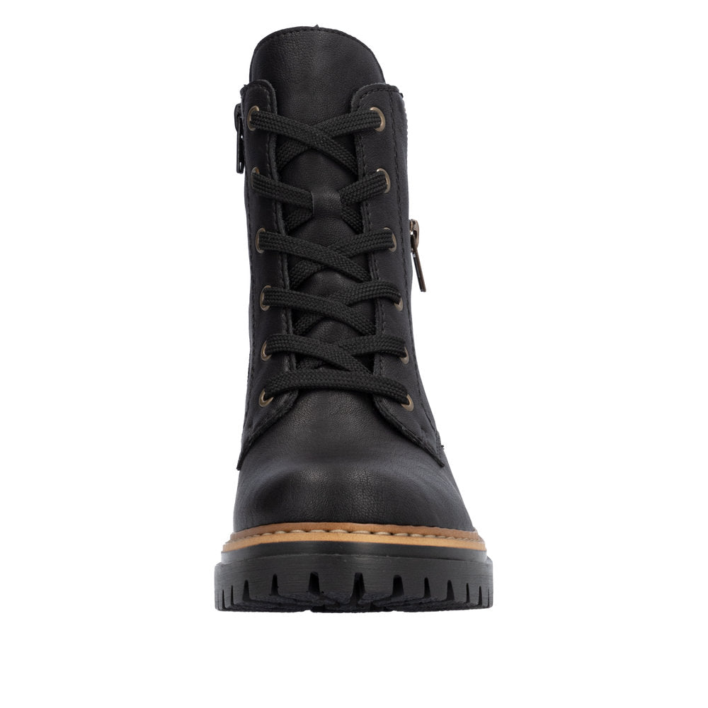 Rieker 72617-00 Black Boots