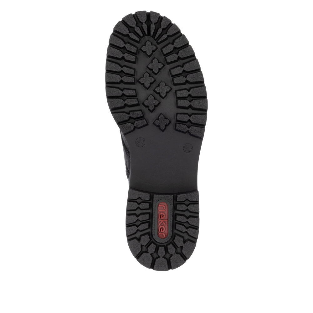 Rieker 72617-00 Black Boots