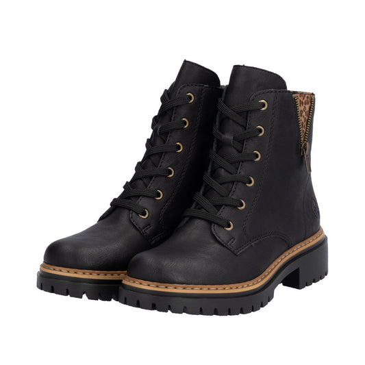 Rieker 72617-00 Black Boots