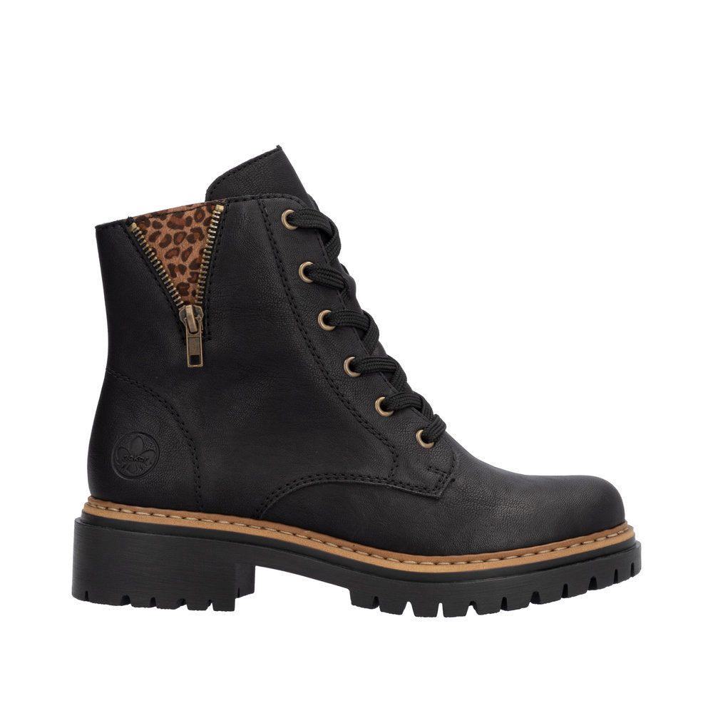 Rieker 72617-00 Black Boots
