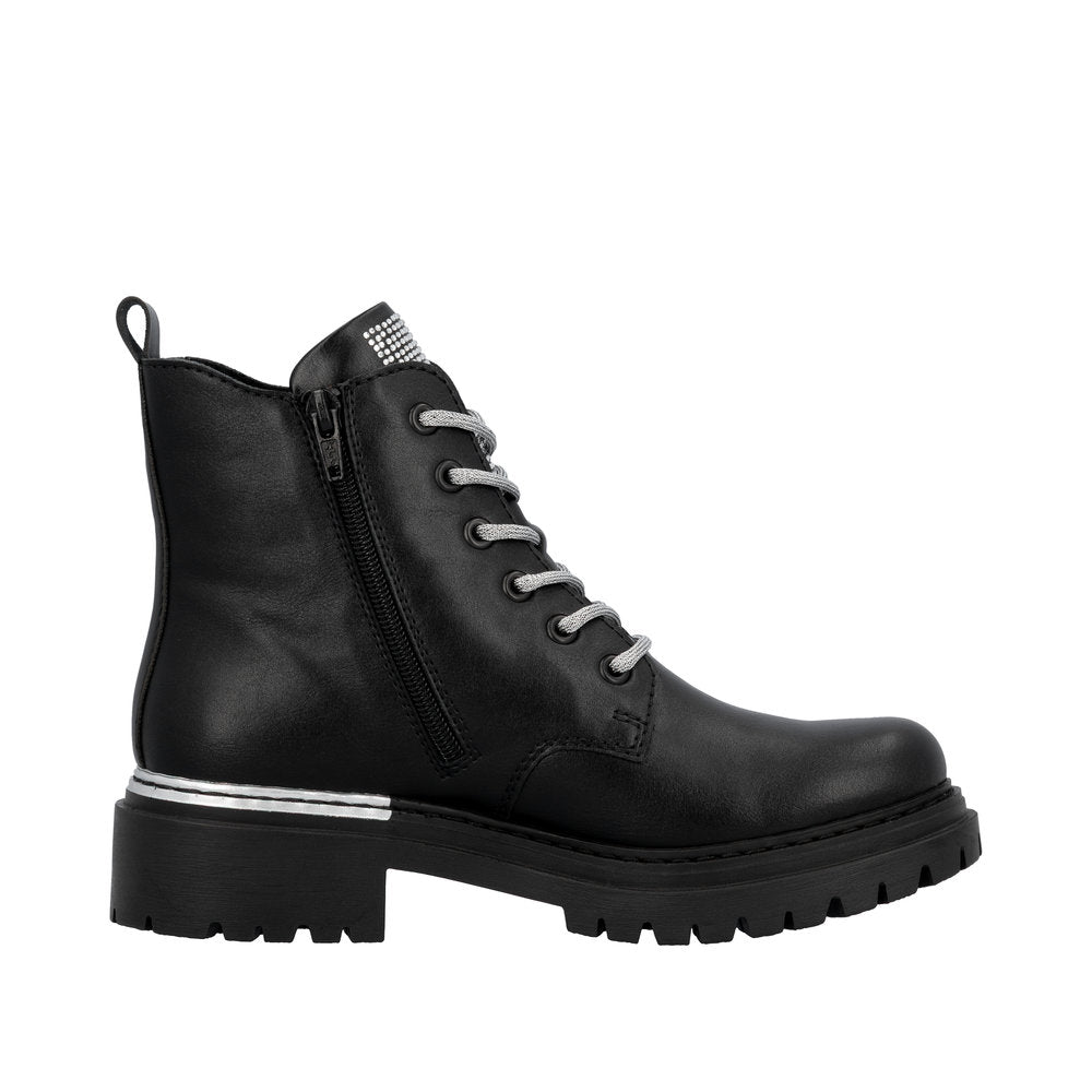 Rieker 72620-00 Black Boots