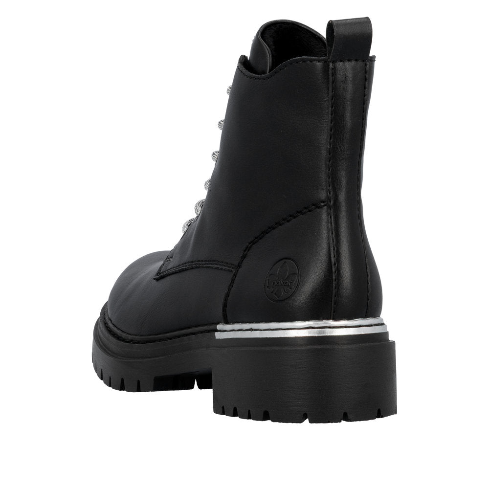 Rieker 72620-00 Black Boots