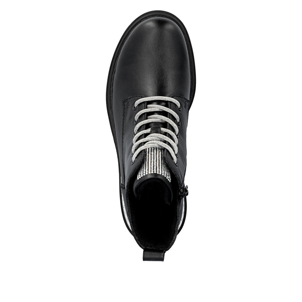 Rieker 72620-00 Black Boots
