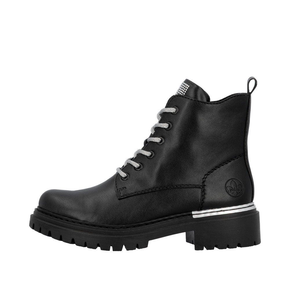 Rieker 72620-00 Black Boots