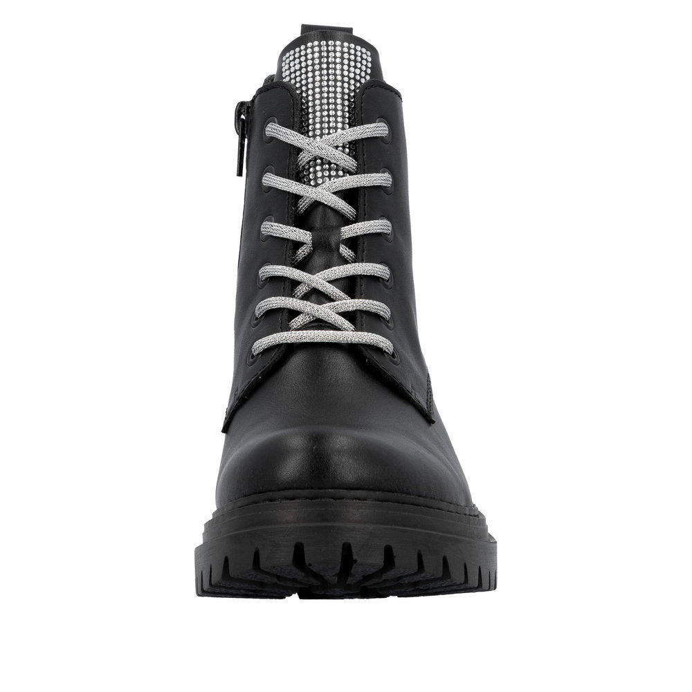 Rieker 72620-00 Black Boots