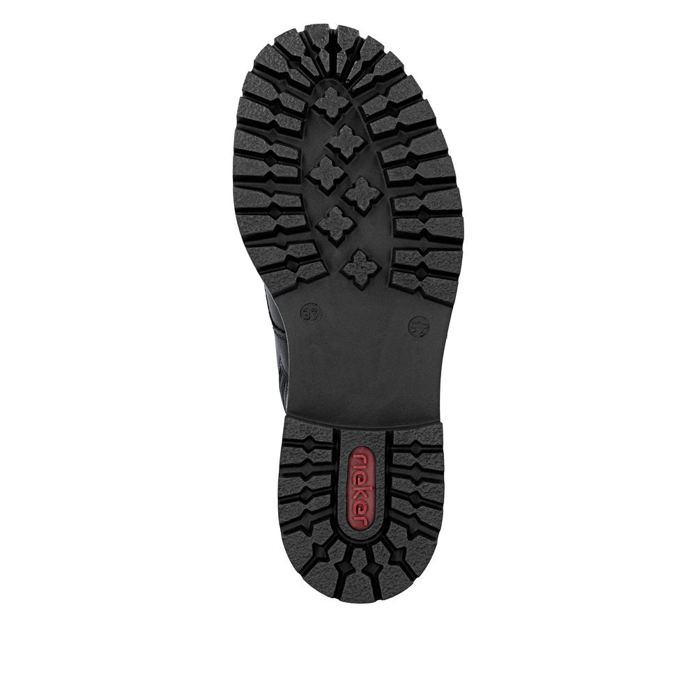 Rieker 72620-00 Black Boots