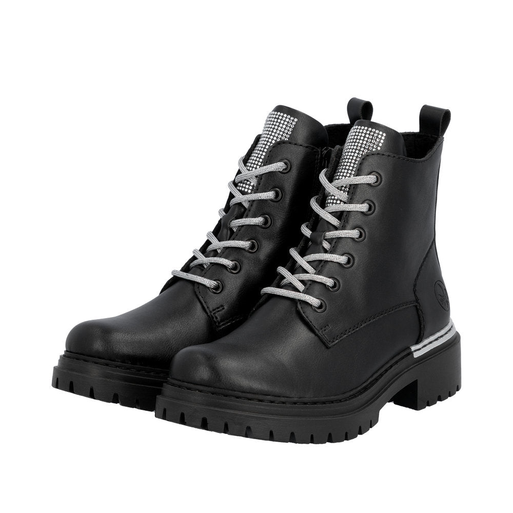 Rieker 72620-00 Black Boots