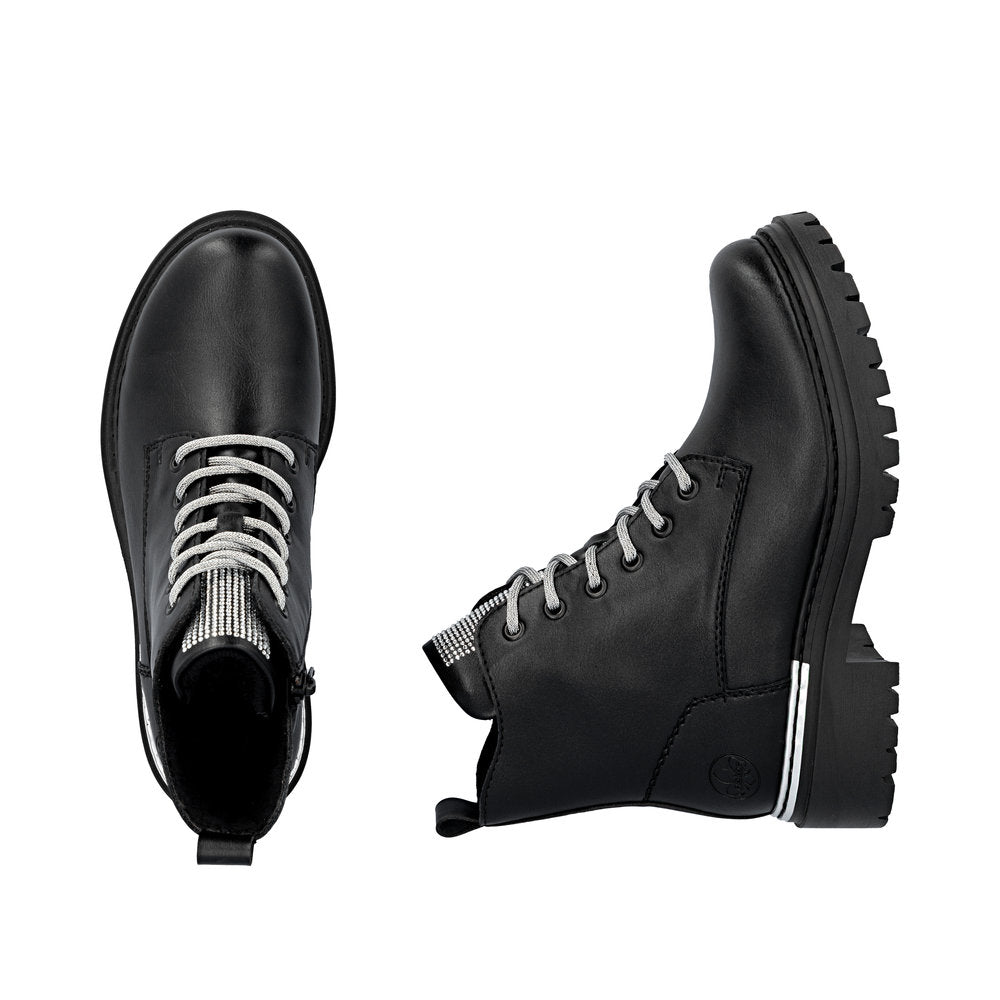 Rieker 72620-00 Black Boots