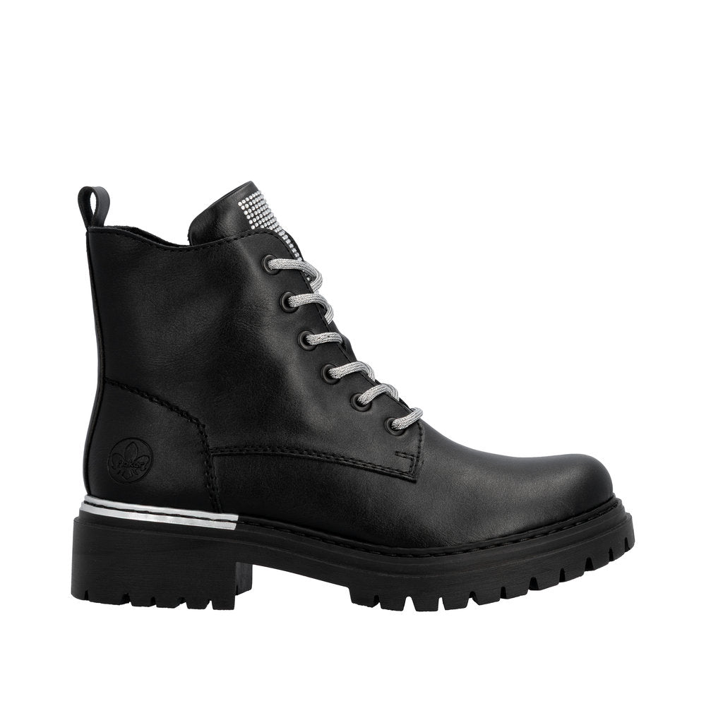 Rieker 72620-00 Black Boots