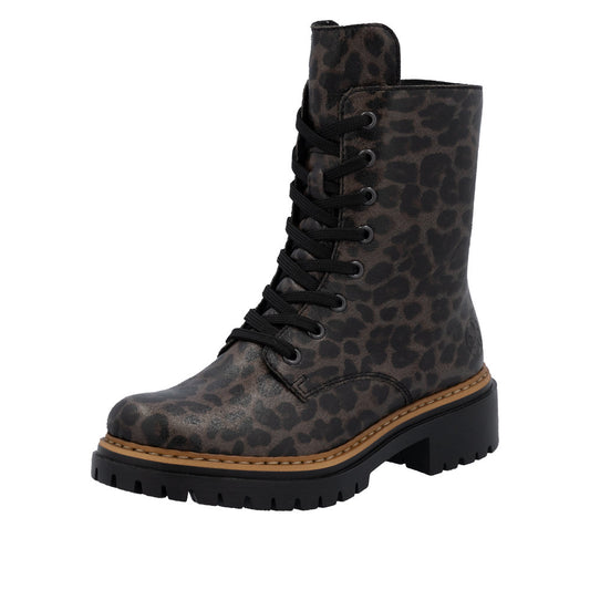 Rieker 72627-90 Grey Boots