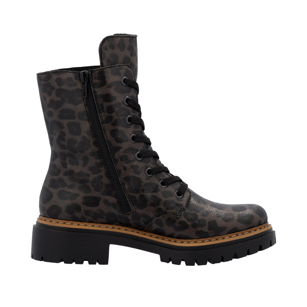 Rieker 72627-90 Grey Boots