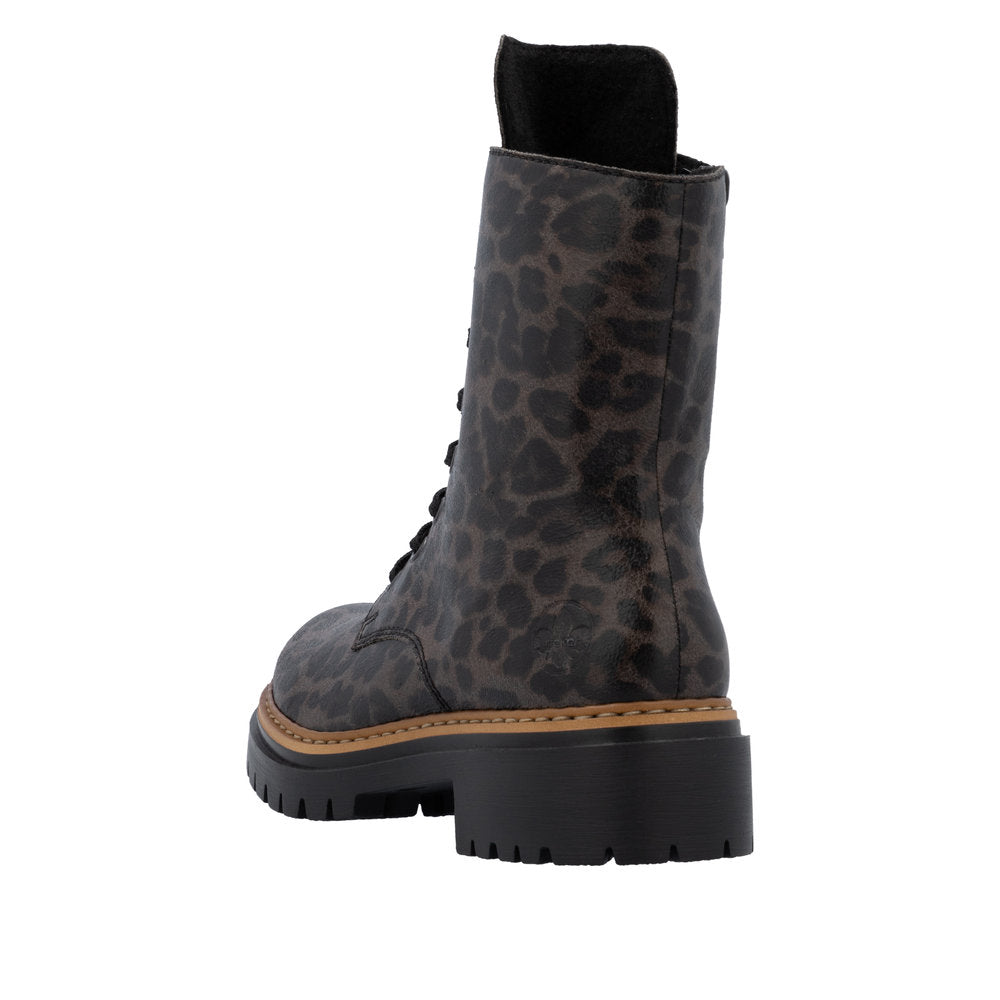 Rieker 72627-90 Grey Boots