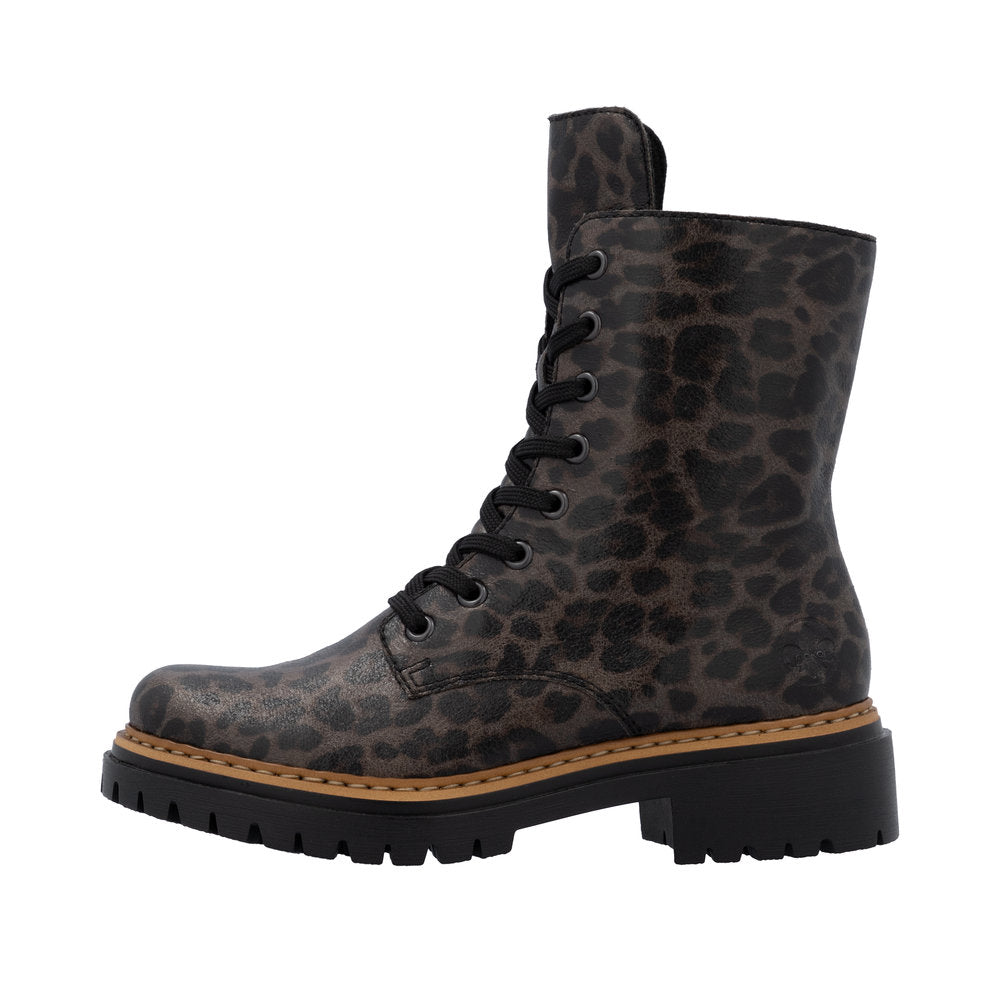 Rieker 72627-90 Grey Boots