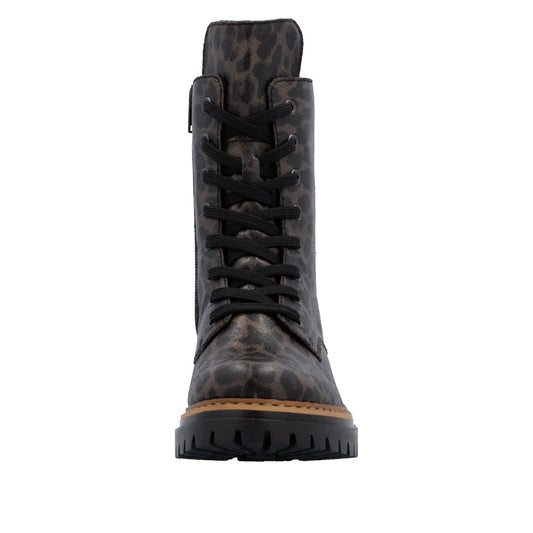 Rieker 72627-90 Grey Boots