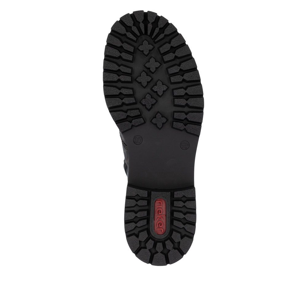 Rieker 72627-90 Grey Boots