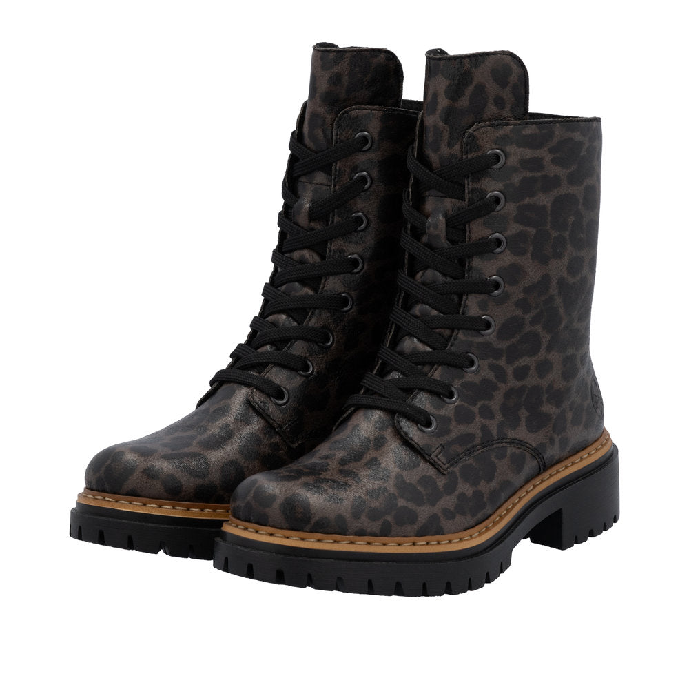 Rieker 72627-90 Grey Boots