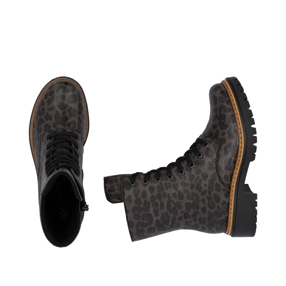 Rieker 72627-90 Grey Boots