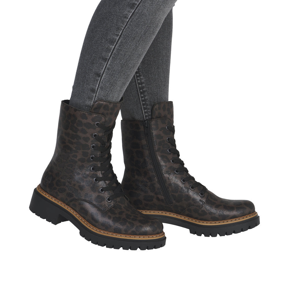 Rieker 72627-90 Grey Boots