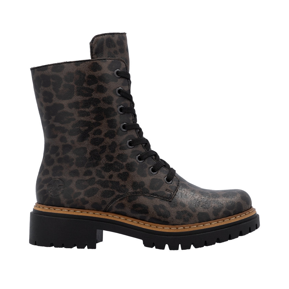 Rieker 72627-90 Grey Boots