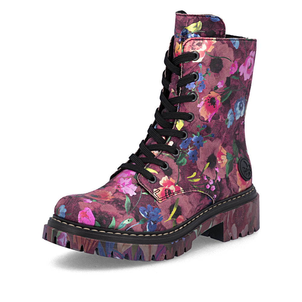 Rieker 72627-92 Multi Mid Height Boots