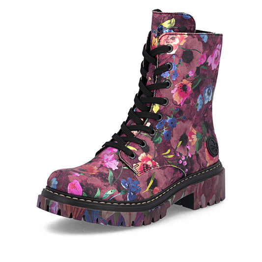 Rieker 72627-92 Multi Mid Height Boots