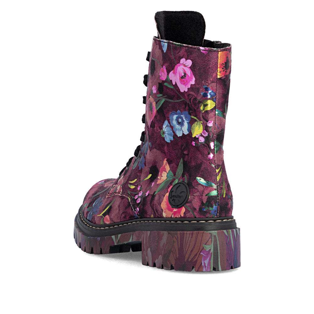 Rieker 72627-92 Multi Mid Height Boots