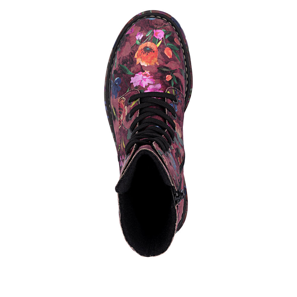 Rieker 72627-92 Multi Mid Height Boots