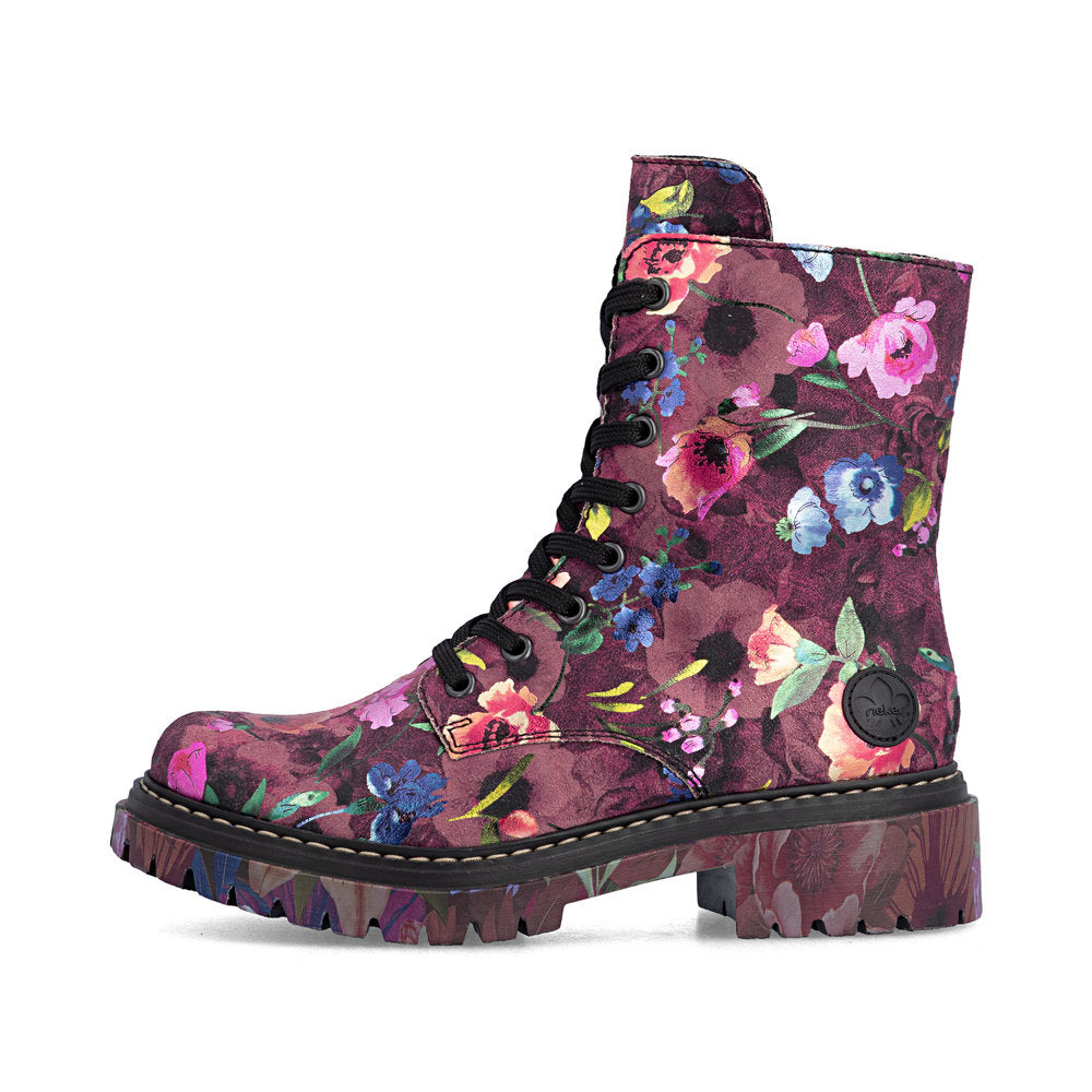 Rieker 72627-92 Multi Mid Height Boots