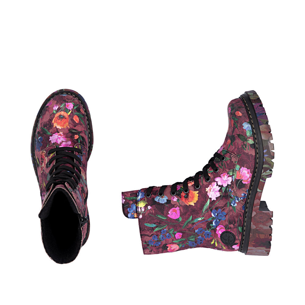Rieker 72627-92 Multi Mid Height Boots