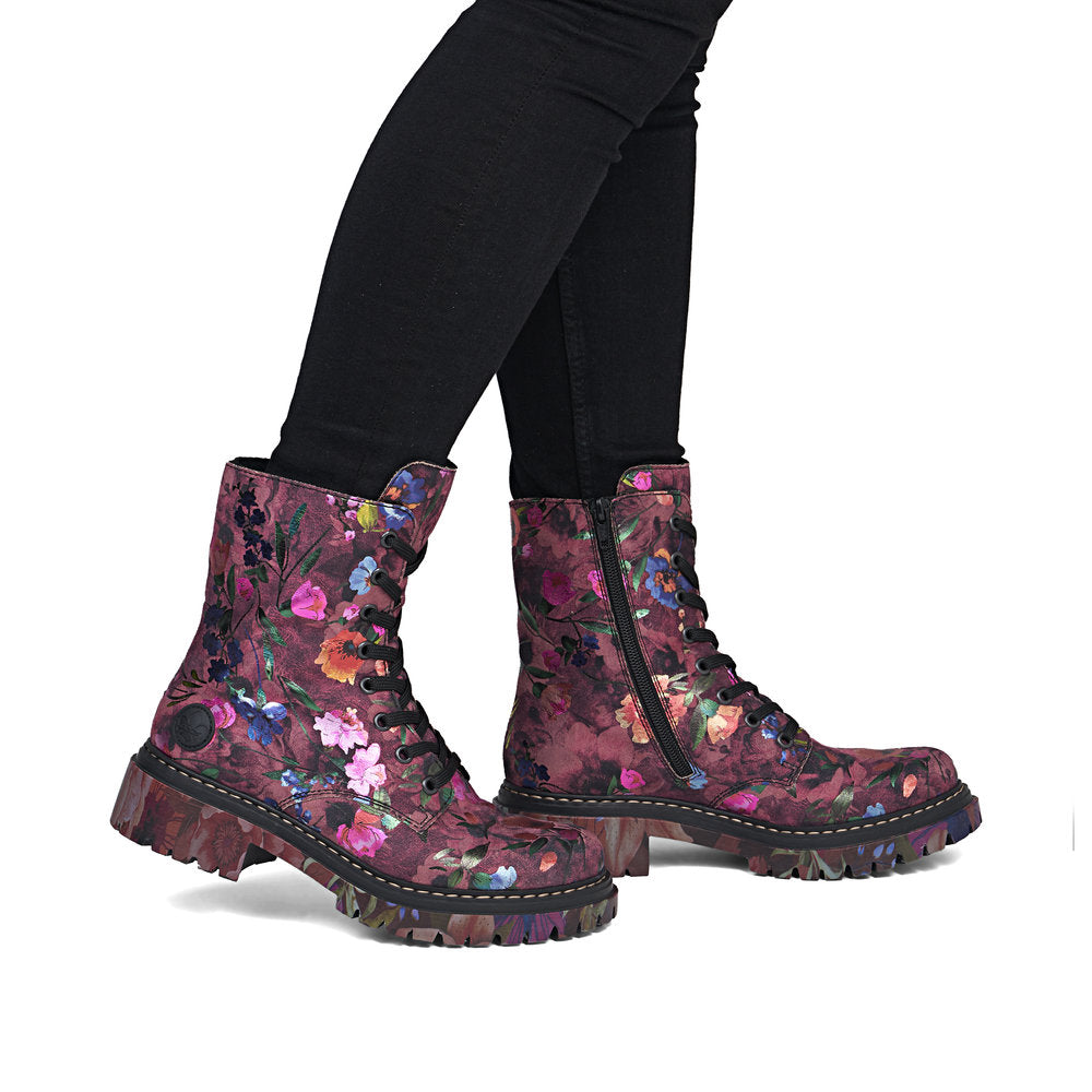 Rieker 72627-92 Multi Mid Height Boots