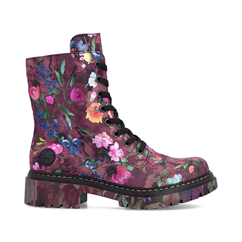 Rieker 72627-92 Multi Mid Height Boots