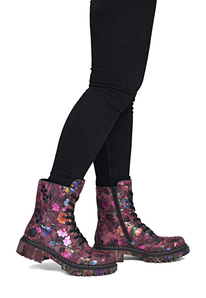 Rieker 72627-92 Multi Mid Height Boots